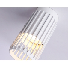 Светильник Ambrella light TN51672 WH белый GU10 D60*120
