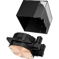Система жидкостного охлаждения PcCooler DS360 Display ARGB Soc-AM5/AM4/1200/1700/1851 черный 4-pin 39.8dB Al LCD 310W Ret (DS360-BKAWXY-GL)