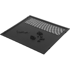 Корпус ACCORD ACC-ZA11B AR Black, Midi-Tower, чёрный, 4 x 120 мм