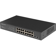Коммутатор Mercusys MS116GS, 16×1 Гбит/с, неуправляемый
