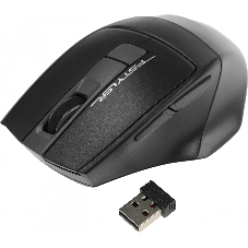 Комплект клавиатура+мышь A4Tech FStyler FGS1035Q беспроводной, USB, 2000 DPI, чёрный/серый
