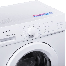 Стиральная машина Maunfeld MFWM127WH051 белый, загрузка фронтальная 7 кг, 1200 об/мин., класс: А+++