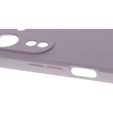 Чехол (клип-кейс) BoraSCO для Xiaomi Poco C65 Microfiber Case лавандовый