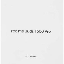 Наушники TWS Realme Buds T500 Pro желтый, внутриканальные, Bluetooth, активное шумоподавление, до 56 ч
