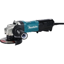 Угловая шлифовальная машина Makita GA5095X01 1900Вт 11500об/мин рез.шпин.:M14 d=125мм