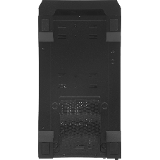 Компьютерный корпус Montech AIR 100 LITE черный без БП mATX 2x120мм 1xUSB2.0 2xUSB3.0 audio bott PSU