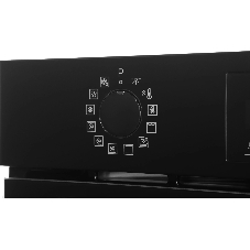 Электрический духовой шкаф Indesit IBFTE 3841 J BL черный