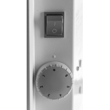 Конвектор электрический Neoclima COMFORTE T 1.0 белый, 1000 Вт, 15 м2, термостат