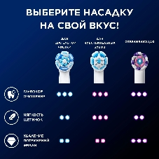 Электрическая зубная щетка Oral-B iO Series 5 iOG5.1B6.2DK черный