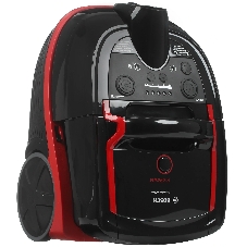 Пылесос моющий Bosch BWD421POW черный/красный, 2100 Вт, уборка сухая/влажная, пылесборник контейнер 2,5 л