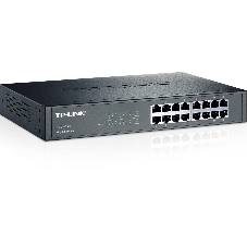 Коммутатор TP-Link SMB TL-SG1016D неуправляемый настольный/19U 16x10/100/1000BASE-T