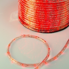 Дюралайт Neon-night LED, свечение с динамикой (3W) - красный, 36 LED/м, бухта 100м
