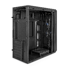 Компьютерный корпус Miditower ExeGate XP-332UC-XP450 (ATX, XP450 с вент. 12см, 2хUSB 3.0/1хTypeC, аудио, черный)