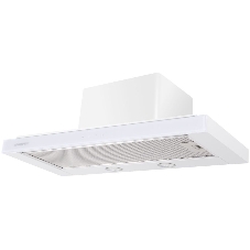 Вытяжка встраиваемая Maunfeld Ouse Touch Glass 60 белый, 60 см, 750 куб. м/ч, 48 дБ