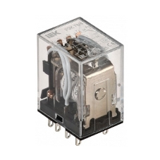 Реле РЭК 78-4 3А 24В DC IEK RRP20-4-03-024D