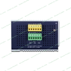 Коммутатор индустриальный PoE IGS-10020HPT для монтажа в DIN-рейку IP30 L2+ SNMP Manageable 8-Port Gigabit POE+(AT) Switch + 2-Port Gigabit SFP Industrial Switch (-40 to 75 C), ERPS Ring Supported, 1588