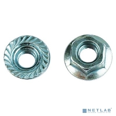Гайка М10 с насечкой (уп. 100 шт) ДКС CM101000