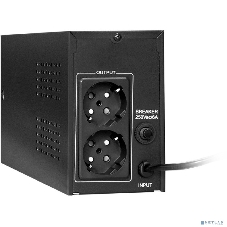 Источник бесперебойного питания ExeGate SpecialPro UNB-800.LED.AVR.EURO 800VA/480W, LED, AVR, 2 евророзетки, черный