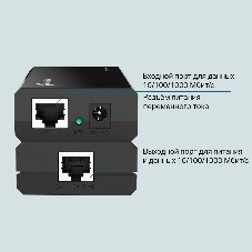 Адаптер инжектор TP-Link SMB TL-PoE150S PoE