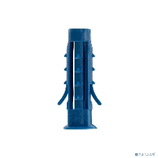Дюбель распорный Kranz 6х25, синий, пакет (50 шт./уп.)