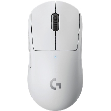 Мышь беспроводная Logitech G PRO X SUPERLIGHT белый, 25600 dpi, радиоканал, USB, кнопки - 5