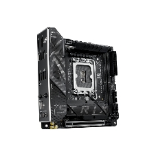Материнская плата ASUS ROG STRIX B860-I GAMING WIFI, LGA1851, Intel B860, 2xDDR5, 4xSATA, 2xM.2, 1xPCIe 5.0 x16, 1xDP, 1xHDMI, 1xThunderbolt 4, 1x2.5Gb LAN, Wi-Fi 7, 2xUSB 2.0, 3xUSB 3.2 Gen 1, 1xUSB 3.2 Gen 2, 1xUSB 3.2 Gen 2x2, 1xUSB-C, 1xS/PDIF, 2x3.5 мм, 7.1, Mini-ITX