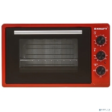 Мини-печь KRAFT KN-MO 3900 FR красный