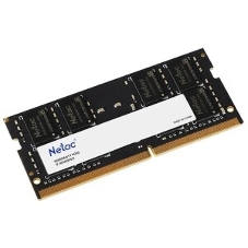 Оперативная память NETAC Basic, DDR4, 4GB (1x4GB), 2666MHz, CL19, SO-DIMM
