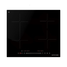 Индукционная варочная панель ICS 612 Индукция, 60 см, 4 конфорки, черный