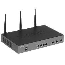 Маршрутизатор D-Link DSA-2208X/A1A, 6×1 Гбит/с + 2×10 Гбит/с SFP+, управляемый