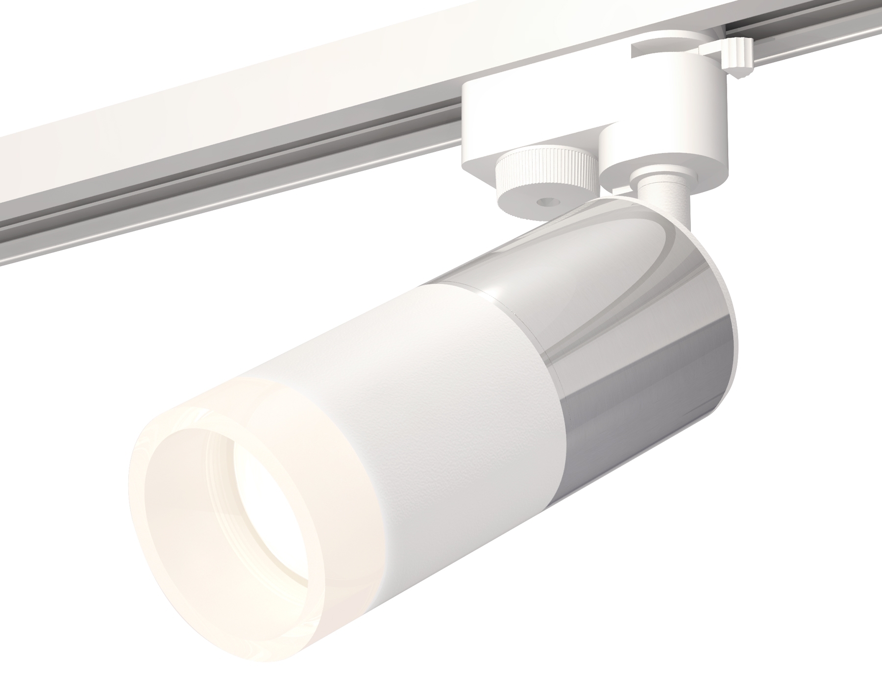 Светильник Ambrella light XT6301051 SWH/PSL/FR белый песок/серебро полированное/белый матовый MR16 GU5.3