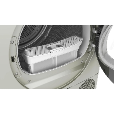 Сушильная машина Bosch WQK2521XME серебристый, 10 кг, сушка - конденсационная, программ - 14, 59.8 x 84.2 x 64.8 см