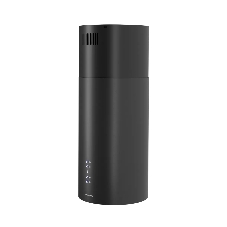 Вытяжка Kuppersberg TUBA 35 B, цилиндрическая, островная, 35 см, электронное кнопочное управление, таймер, отвод/рециркуляция, 3 скорости, производительность 850 м3/ч, LED освещение, обратный клапан, уровень шума 68 дБ, угольный фильтр CF110 (опция), цвет черный