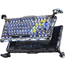 Механическая клавиатура Gravastar Mercury K1 Pro GRY