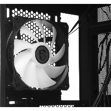 Корпус для ПК MSI MAG Pano M110R , Micro-ATX, 1xUSB 3.2 Gen 1, 1xUSB 3.2 Gen2x2 Type-C, 2x140mm, ARGB Reverse Blade Fan, 1x120mm ARGB Fan, ARGB+PWM Control Board, TG