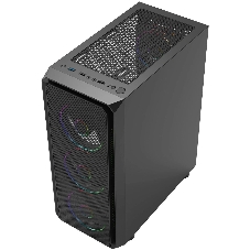 Корпус Bloody CC-126-BK, Midi-Tower, чёрный