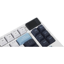 Клавиатура MSI Forge GK600 гибридная, Bluetooth, радиоканал, белый