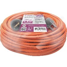 Силовой удлинитель Defender Ext2G-01-50 6А, 50 м, без заземления 1