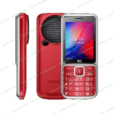 Мобильный телефон BQ 2810 BOOM XL красный