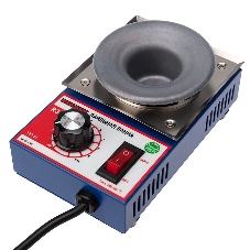 Паяльная ванна Rexant, модель R38F, 100 Вт, ø 38 мм, 200-480 °C, бессвинцовая