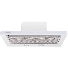 Вытяжка встраиваемая Maunfeld Ouse Touch Glass 60 белый, 60 см, 750 куб. м/ч, 48 дБ