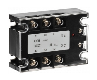 Реле твердотельное IEK Oni OSS-1 трехф. 380В (OSS-1-3-60-B)
