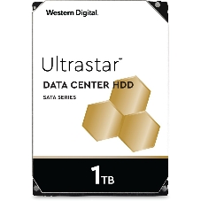 Жесткий диск Western Digital 1TB Ultrastar 7K2 (HUS722T1TALA604) Serial ATA III, 7200 rpm, 128Mb buffer