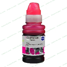 Чернила Cactus CS-EPT6733B пурпурный100мл для Epson L800/L810/L850/L1800