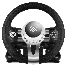 Руль SVEN GC-W800 (педали, вибро, скоба, D-pad, 12 кл, PC/PS3/PS4/XBOXONE/Xinput)