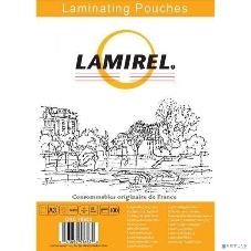 Пленка для ламинирования Lamirel 75мкм A3 (100шт) (LA-78655)