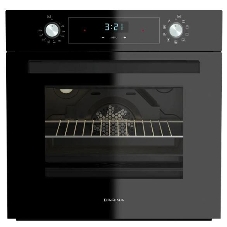 Духовой шкаф электрический Darina 0V5 BDE 112 708 B1 черный, встраиваемый