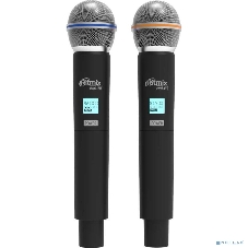 Микрофон Ritmix RWM-222 черный