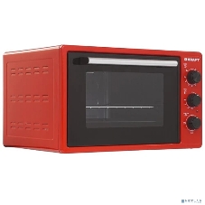 Мини-печь KRAFT KN-MO 3900 FR красный