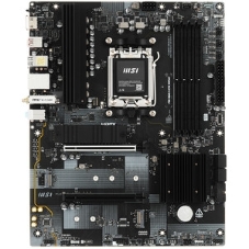 Материнская плата MSI PRO B840-S EVO WIFI6E, AM5, AMD B840, 4xDDR5 (до 256 ГБ), 4xSATA, 3xM.2 (PCIe 4.0/3.0), 1xPCIe 4.0 x16, 1xPCIe 3.0 x16, 1xHDMI, 1x2.5Gb LAN, Wi-Fi 6E, Bluetooth 5.3, 1xUSB-C 10Gbps, 1xUSB-A 10Gbps, 2xUSB-A 5Gbps, 4xUSB-A 2.0, 3x3.5 мм, 7.1, чёрный, ATX